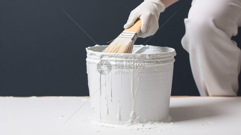 环氧地坪漆一桶能刷多少平方？揭秘地坪漆施工计算之谜